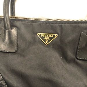 Prada purse and wallet